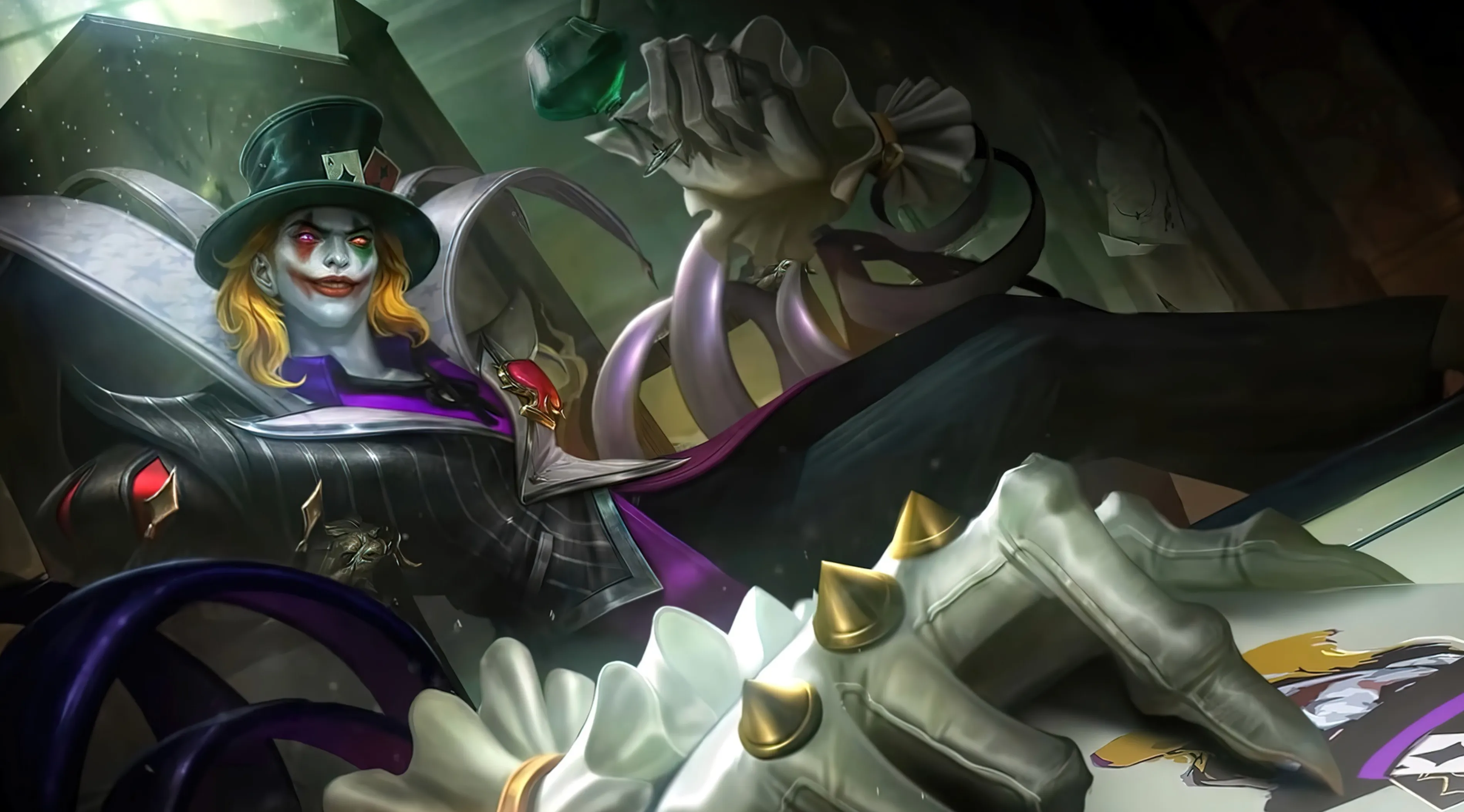 Dreadful Clown khufra